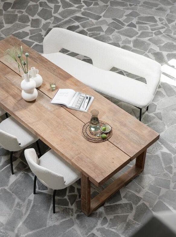 DTP Home Classic Eettafel Icon 220cm - Eetkamertafel - DTP Home - livinglovely.nl
