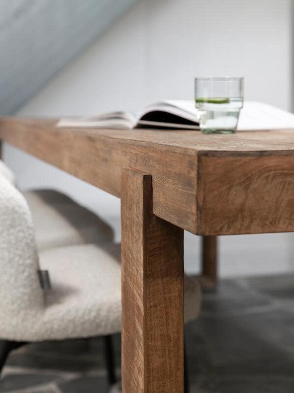 DTP Home Classic Eettafel Icon 250cm - Eetkamertafel - DTP Home - livinglovely.nl