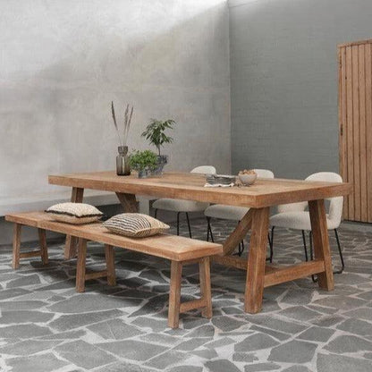 DTP Home Classic Eettafel Monastery 250cm - Eetkamertafel - DTP Home - livinglovely.nl