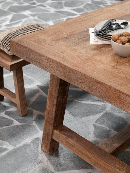 DTP Home Classic Eettafel Monastery 250cm - Eetkamertafel - DTP Home - livinglovely.nl