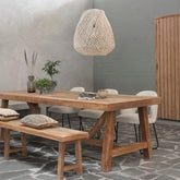 DTP Home Classic Eettafel Monastery 250cm - Eetkamertafel - DTP Home - livinglovely.nl