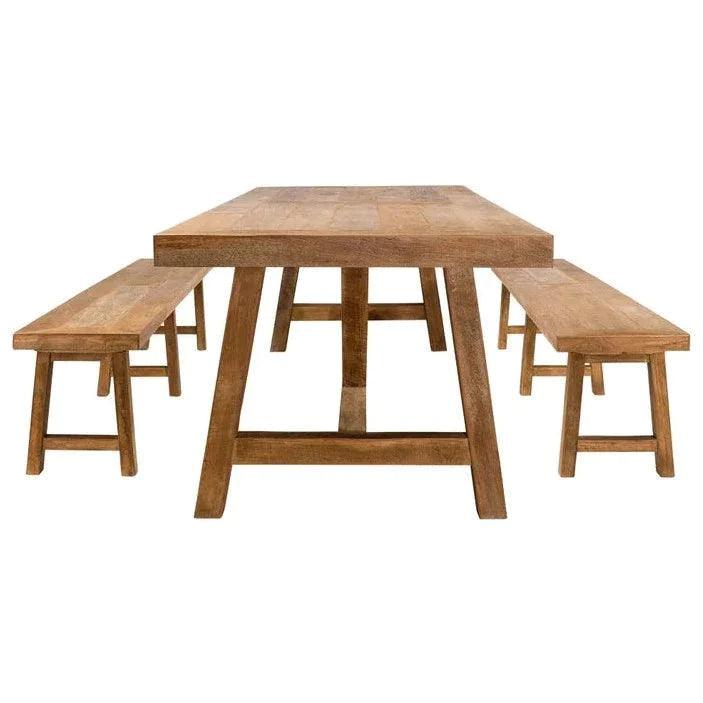 DTP Home Classic Eettafel Monastery 280cm - Eetkamertafel - DTP Home - livinglovely.nl
