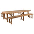 DTP Home Classic Eettafel Monastery 280cm - Eetkamertafel - DTP Home - livinglovely.nl