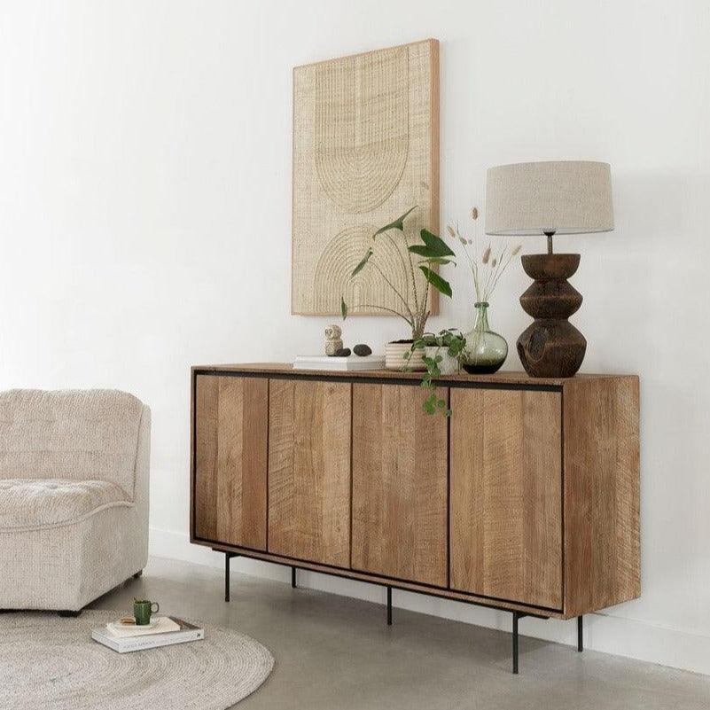 DTP Home Dressoir Metropole 4 deuren 180cm - Dressoir - DTP Home - livinglovely.nl