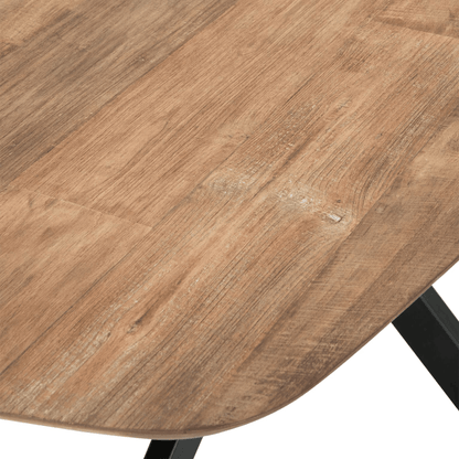DTP Home Eettafel Evo 220cm - Eetkamertafel - DTP Home - livinglovely.nl