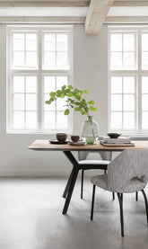 DTP Home Eettafel Metropole 200cm - Eetkamertafel - DTP Home - livinglovely.nl