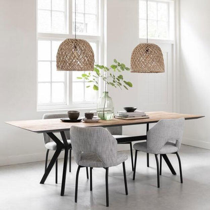DTP Home Eettafel Metropole 225cm - Eetkamertafel - DTP Home - livinglovely.nl