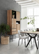 DTP Home Eettafel Metropole 225cm - Eetkamertafel - DTP Home - livinglovely.nl