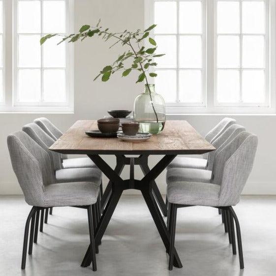 DTP Home Eettafel Metropole 250cm - Eetkamertafel - DTP Home - livinglovely.nl