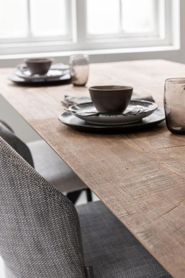 DTP Home Eettafel Metropole dia 160cm - Eetkamertafel - DTP Home - livinglovely.nl