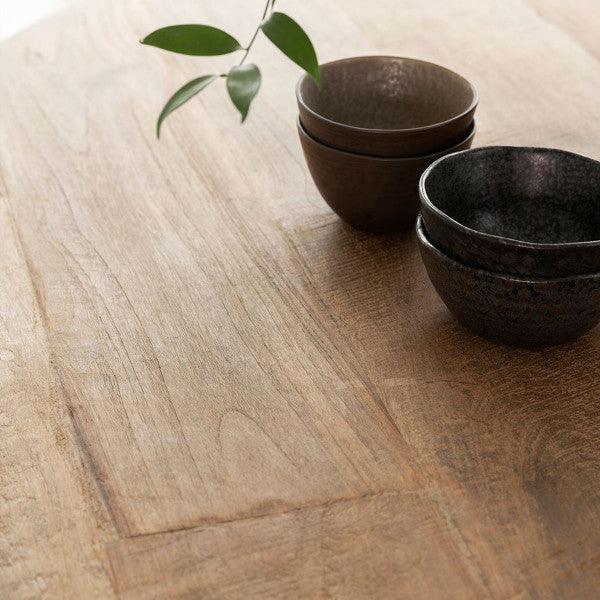 DTP Home Eettafel Metropole dia 160cm - Eetkamertafel - DTP Home - livinglovely.nl