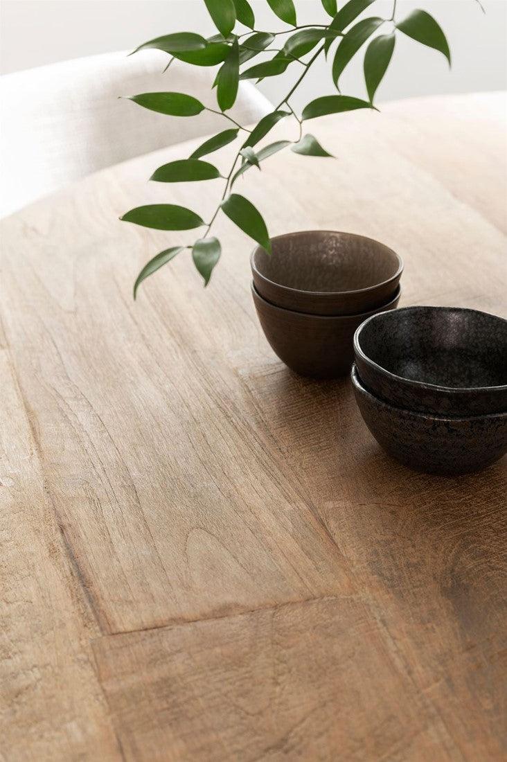 DTP Home Eettafel Metropole dia130cm - Eetkamertafel - DTP Home - livinglovely.nl