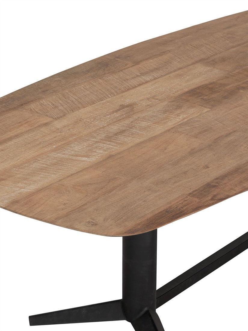 DTP Home Eettafel Soho 210cm - Eetkamertafel - DTP Home - livinglovely.nl