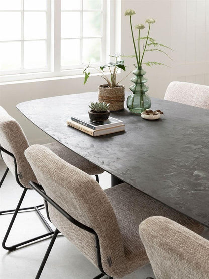 DTP Home Eettafel Soho 260cm Mortex - Eetkamertafel - DTP Home - livinglovely.nl
