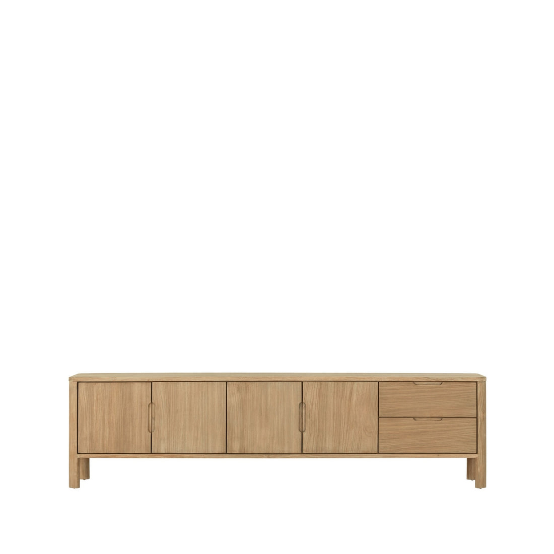 DTP Home Forte TV Meubel 210cm - TV meubel - DTP Home - livinglovely.nl