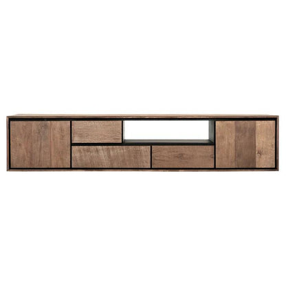 DTP Home Hangend TV Meubel Metropole Large 195cm - TV meubel - DTP Home - livinglovely.nl
