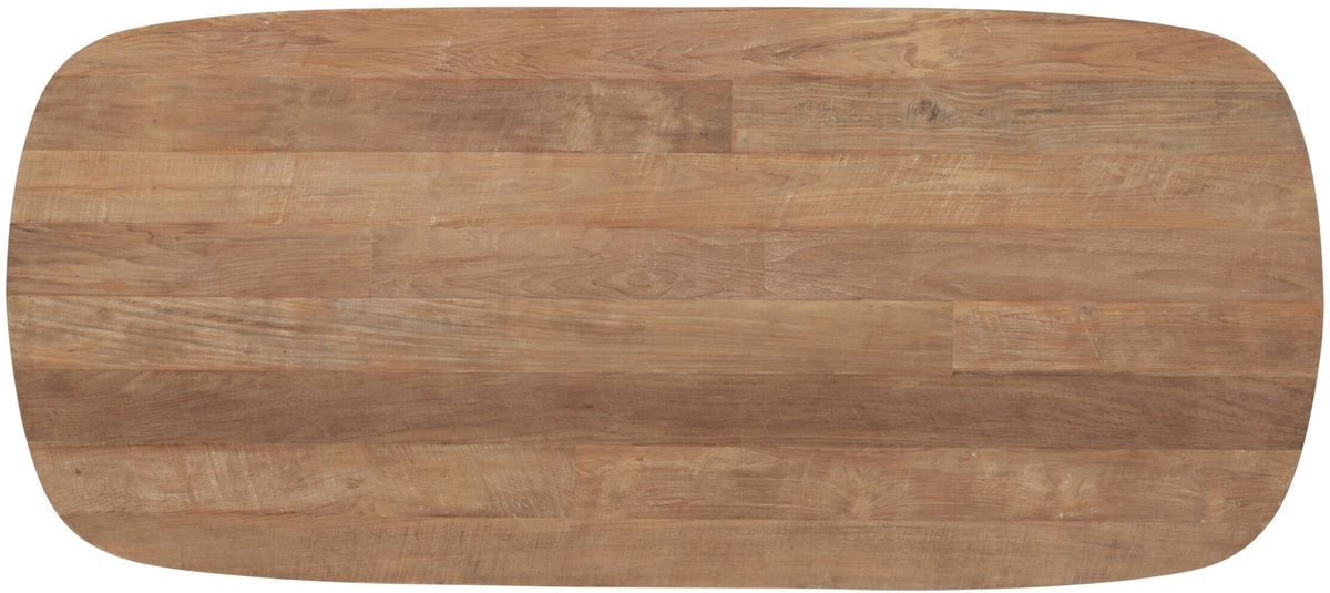 DTP Home Nova Eettafel Teakhout 250cm - Eetkamertafel - DTP Home - livinglovely.nl