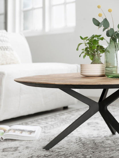 DTP Home Salontafel Metropole Rond 90cm - Salontafel - DTP Home - livinglovely.nl