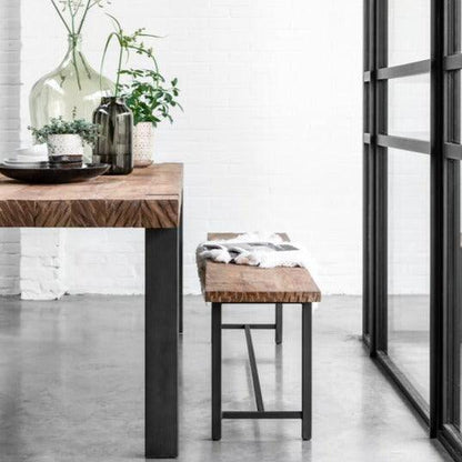 DTP Home Timeless Eettafel Beam 300cm - Eetkamertafel - DTP Home - livinglovely.nl