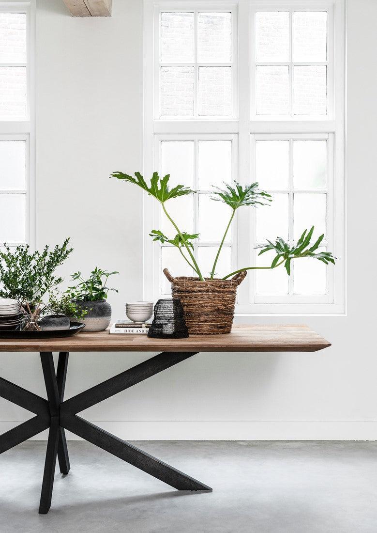 DTP Home Timeless Eettafel Curves 210cm - Eetkamertafel - DTP Home - livinglovely.nl
