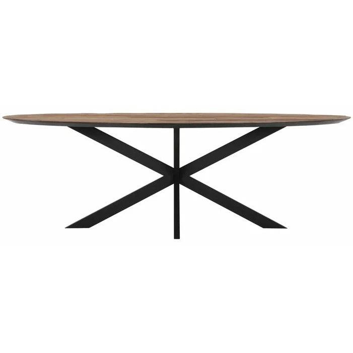 DTP Home Timeless Eettafel Shape 200cm - Eetkamertafel - DTP Home - livinglovely.nl