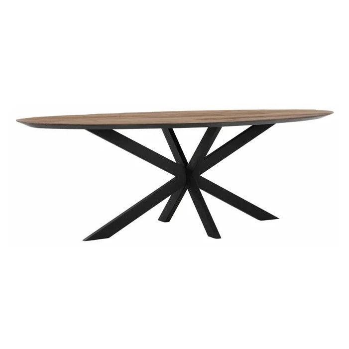 DTP Home Timeless Eettafel Shape 200cm - Eetkamertafel - DTP Home - livinglovely.nl