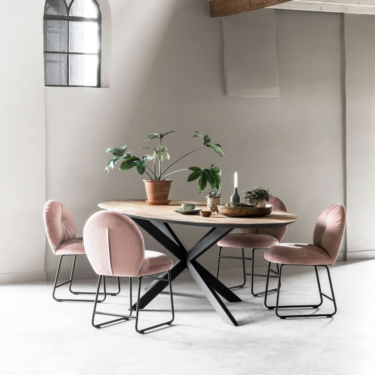 DTP Home Timeless Eettafel Shape 280cm - Eetkamertafel - DTP Home - livinglovely.nl