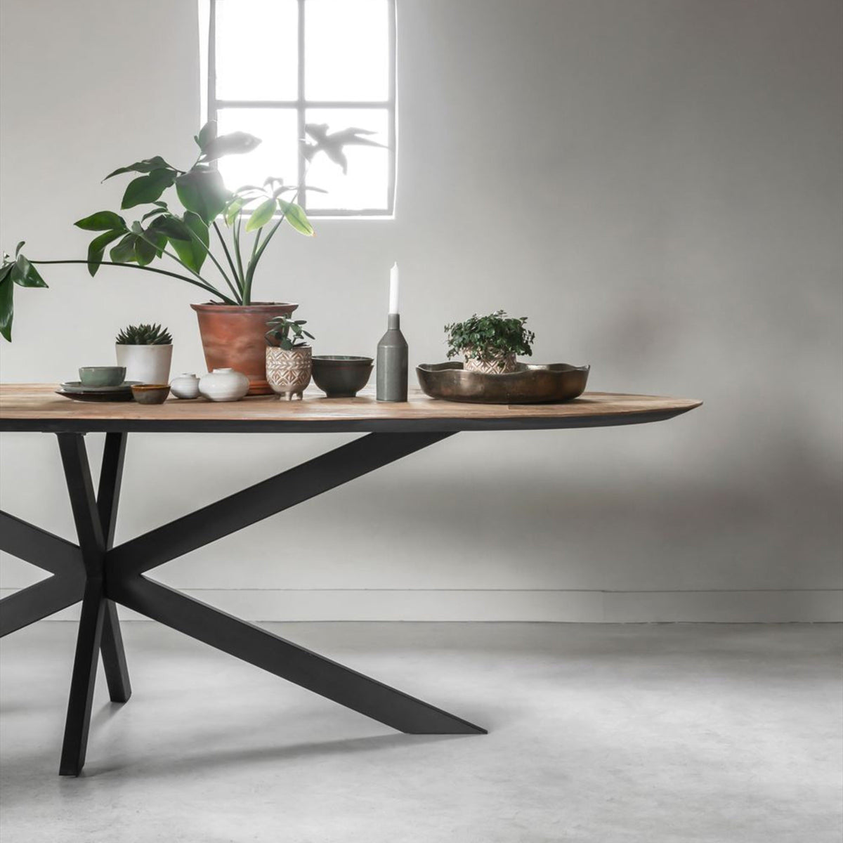 DTP Home Timeless Eettafel Shape 280cm - Eetkamertafel - DTP Home - livinglovely.nl