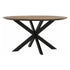 DTP Home Timeless Eettafel Shape Ø150cm - Eetkamertafel - DTP Home - livinglovely.nl