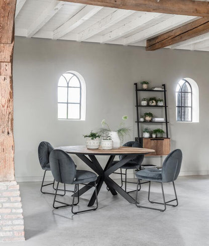 DTP Home Timeless Eettafel Shape Ø150cm - Eetkamertafel - DTP Home - livinglovely.nl