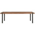 DTP Home Timeless Eettafels Beam 225cm - Eetkamertafel - DTP Home - livinglovely.nl