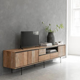 DTP Home TV Meubel Metropole Extra Large 235cm - TV meubel - DTP Home - livinglovely.nl