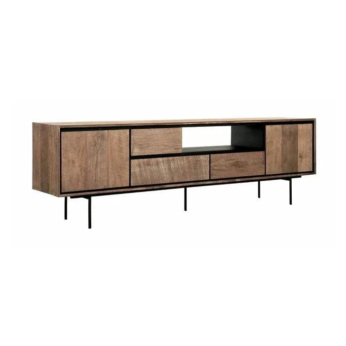 DTP Home TV Meubel Metropole Large 195cm - TV meubel - DTP Home - livinglovely.nl