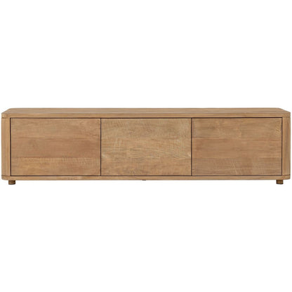 DTP Home Mobile TV Nova Medio Top in Teak