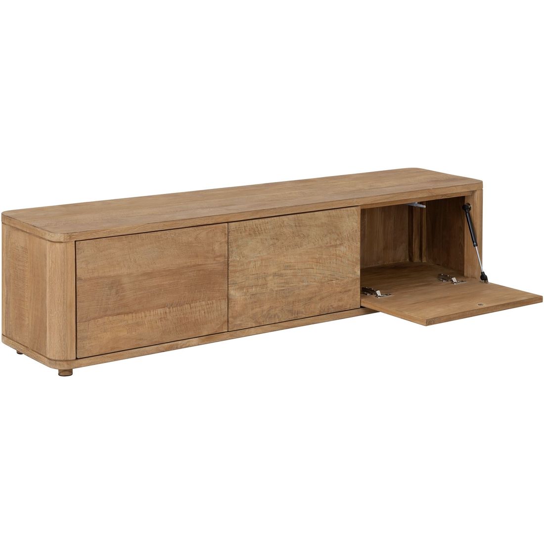 DTP Home Mobile TV Nova Medio Top in Teak