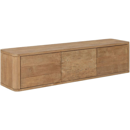 DTP Home Mobile TV Nova Medio Top in Teak