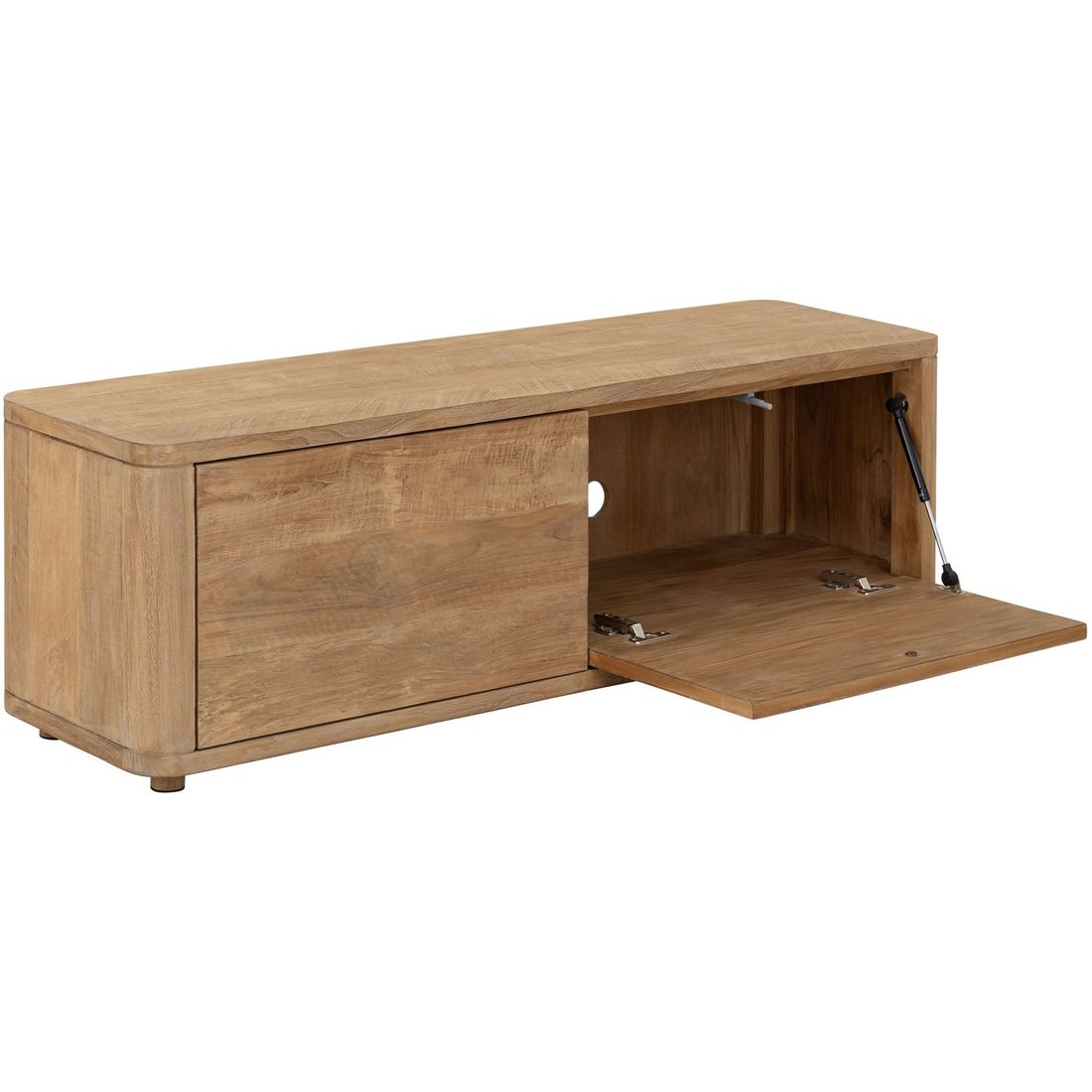 DTP Home Mobile TV Nova Small con piano in teak