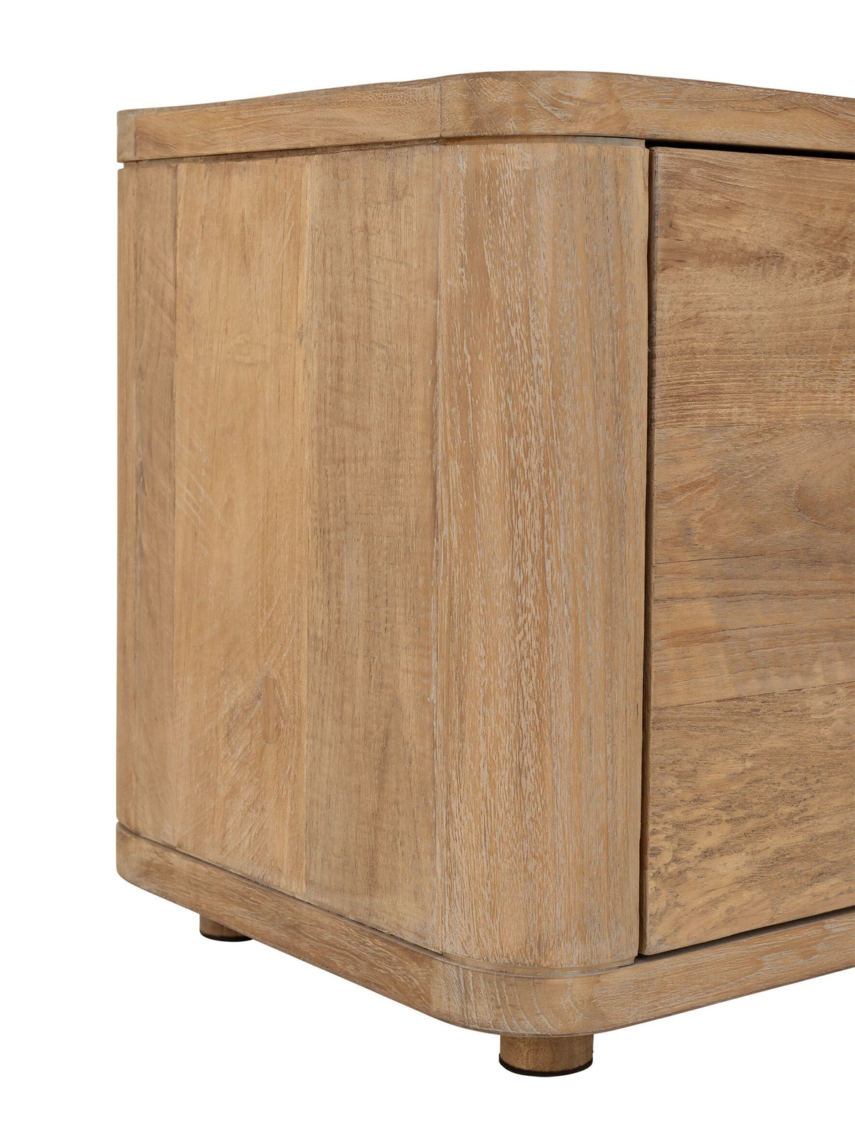 DTP Home Mobile TV Nova Small con piano in teak