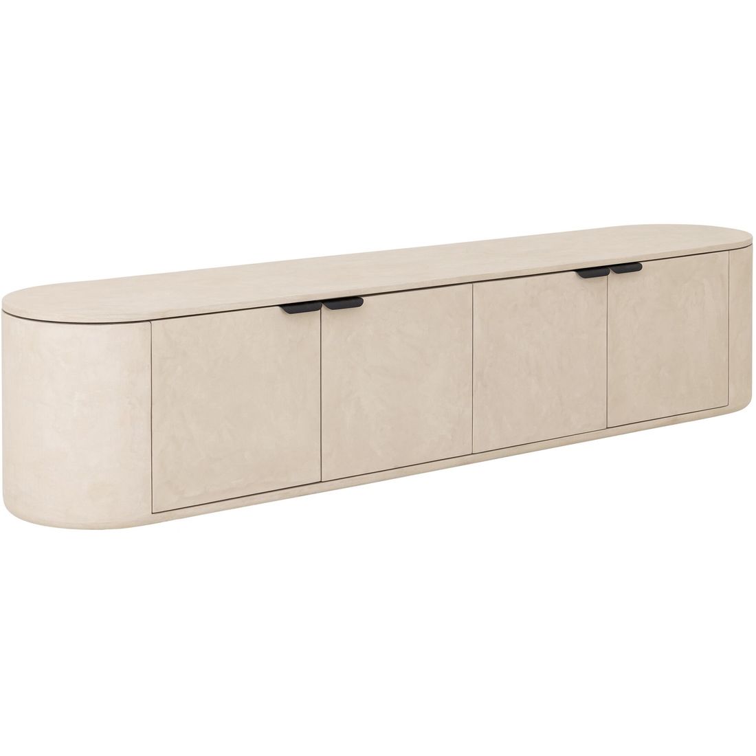DTP Home Mobile TV Scala Loft Sospeso Mortex Sand Large 200cm
