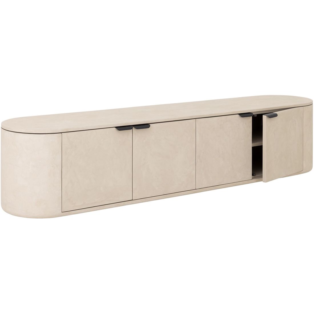 DTP Home Mobile TV Scala Loft Sospeso Mortex Sand Large 200cm