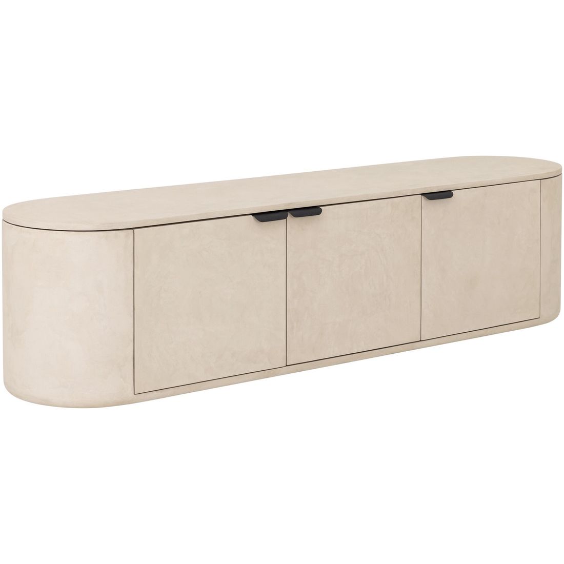 DTP Home Mobile TV Scala Loft Sospeso Mortex Sand Medium 170cm