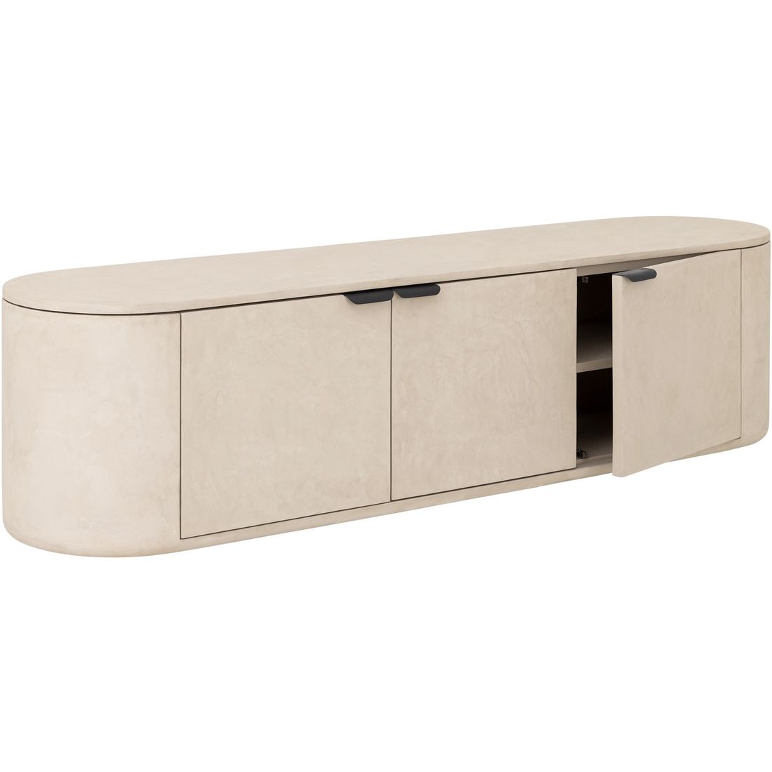 DTP Home Mobile TV Scala Loft Sospeso Mortex Sand Medium 170cm