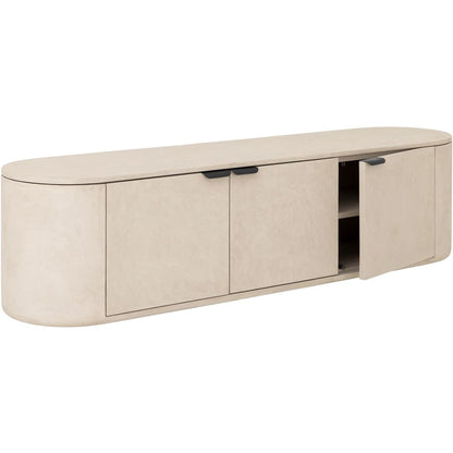 DTP Home Mobile TV Scala Loft Sospeso Mortex Sand Medium 170cm