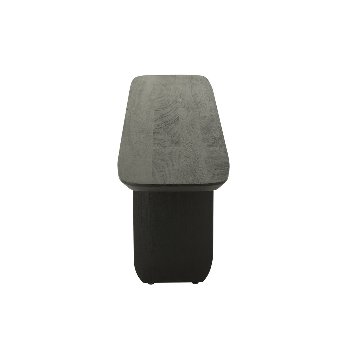 Panca da pranzo in legno di acacia nera 190 cm J-Line