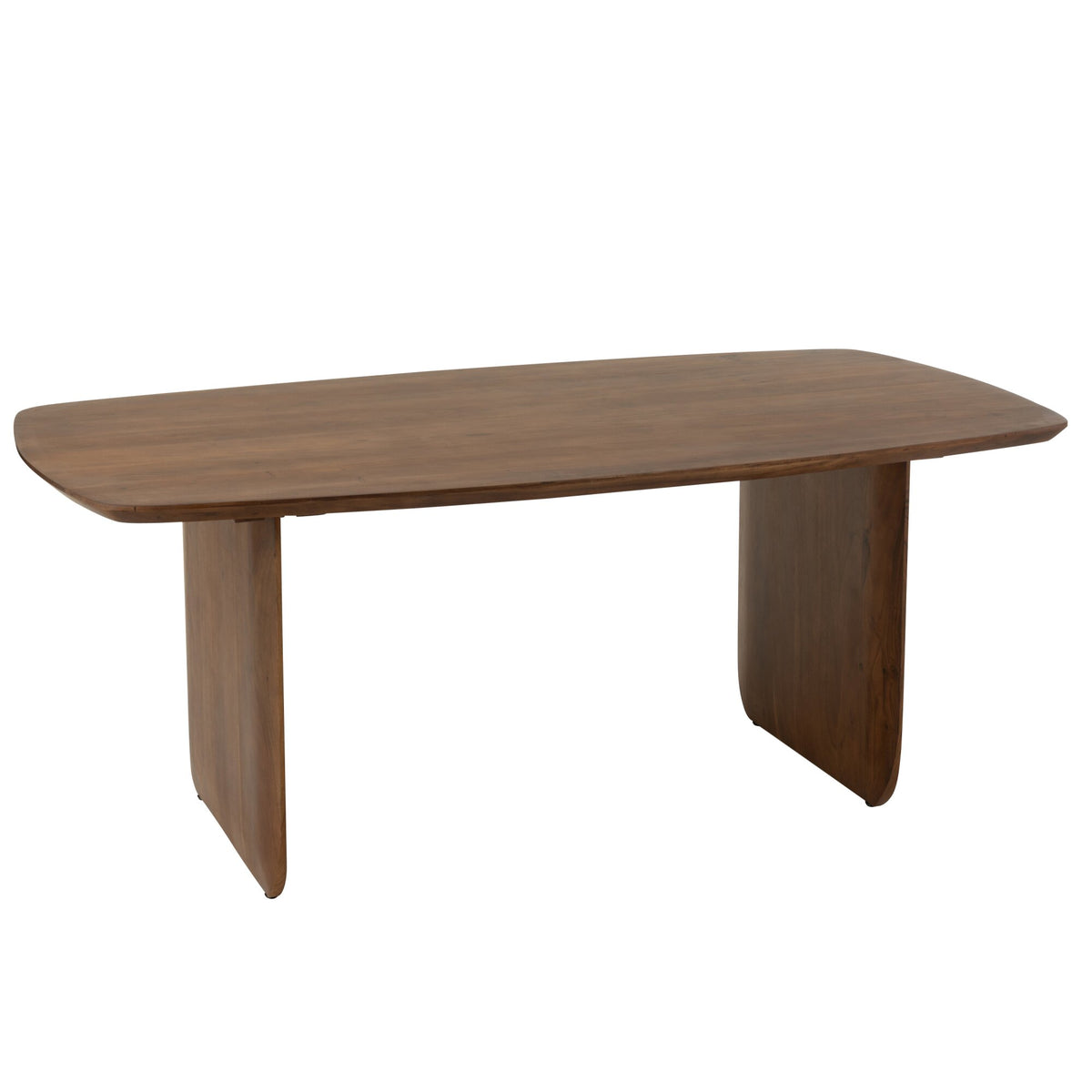 Tavolo da pranzo in legno di acacia marrone 190 cm J-Line