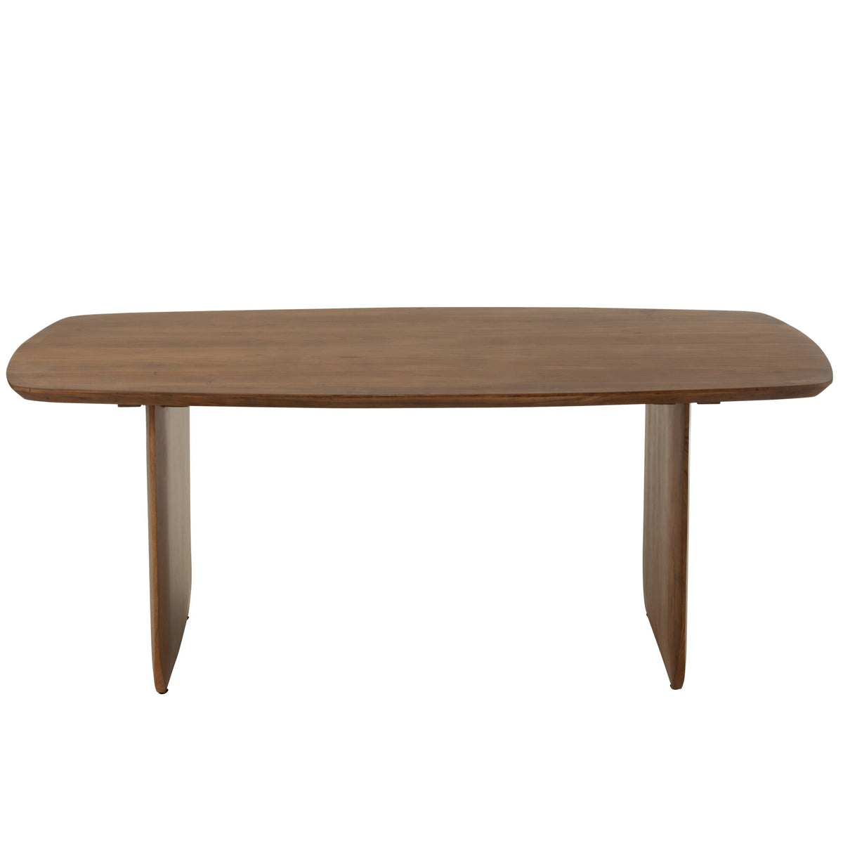 Tavolo da pranzo in legno di acacia marrone 190 cm J-Line