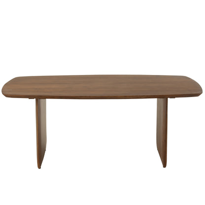 Tavolo da pranzo in legno di acacia marrone 190 cm J-Line