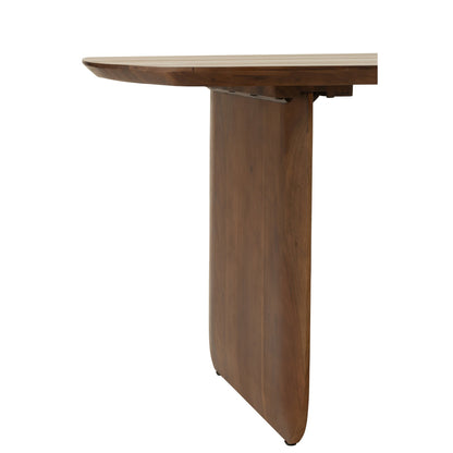 Tavolo da pranzo in legno di acacia marrone 190 cm J-Line