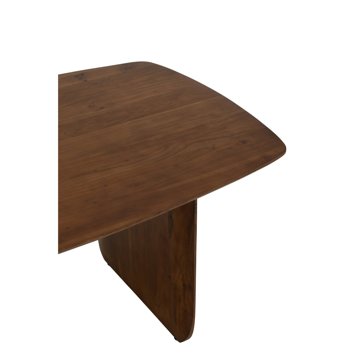 Tavolo da pranzo in legno di acacia marrone 190 cm J-Line