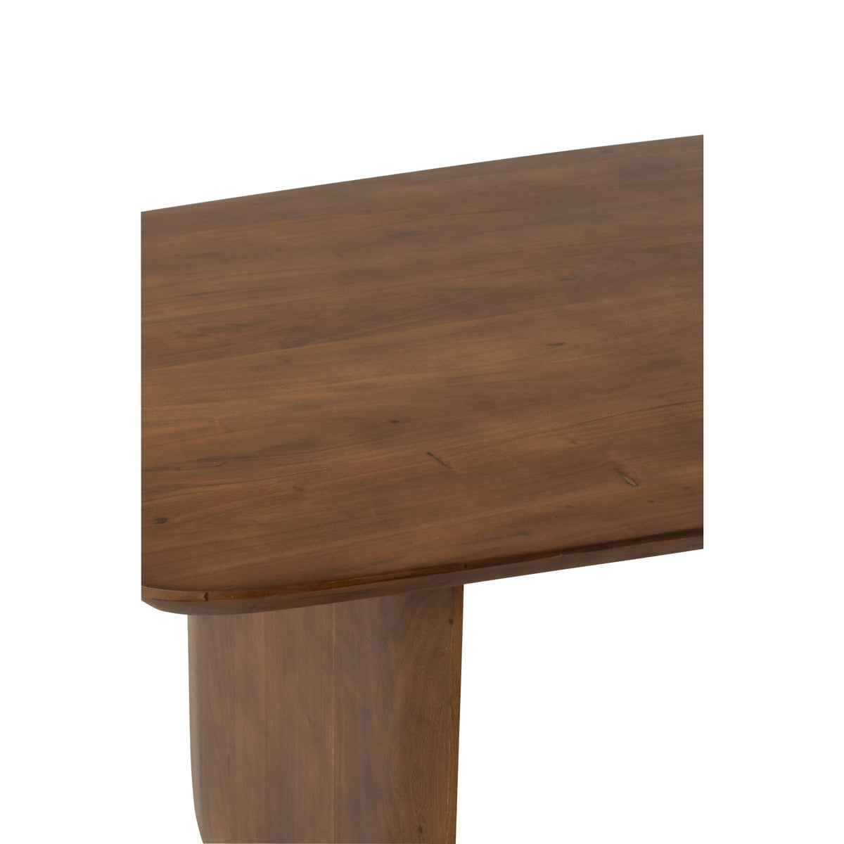 Tavolo da pranzo in legno di acacia marrone 190 cm J-Line
